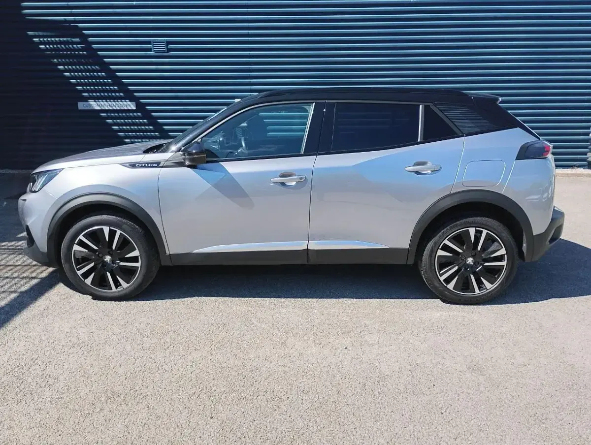 Used Peugeot 2008 GT-line 129 HP (94 kW) 2020 Grey SUV