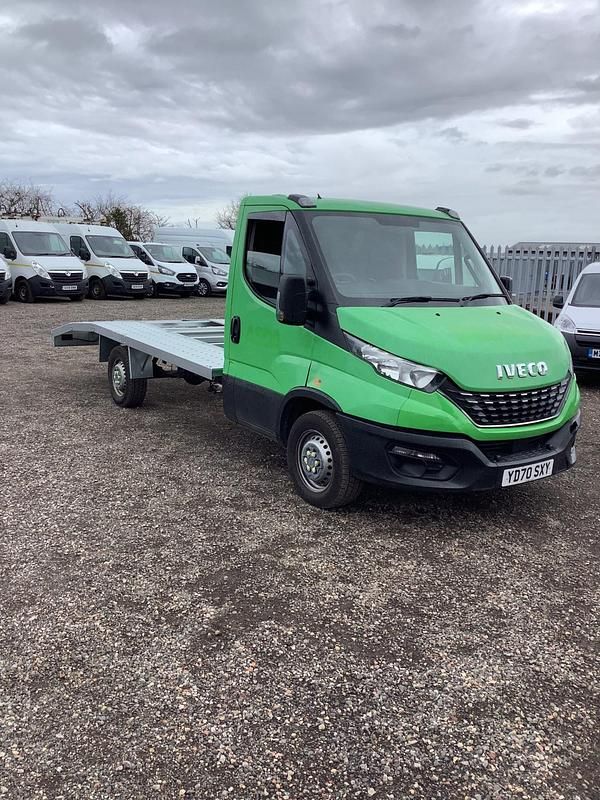 Used Iveco Daily 2020 Green Pickup