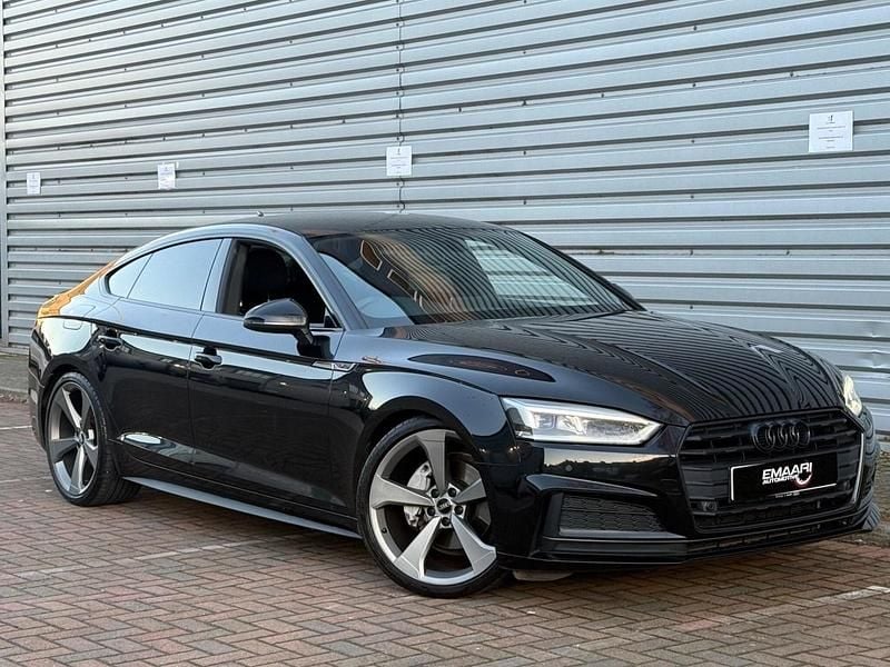 Used Audi A5 Sportback Black Edition 2019 Black Hatchback
