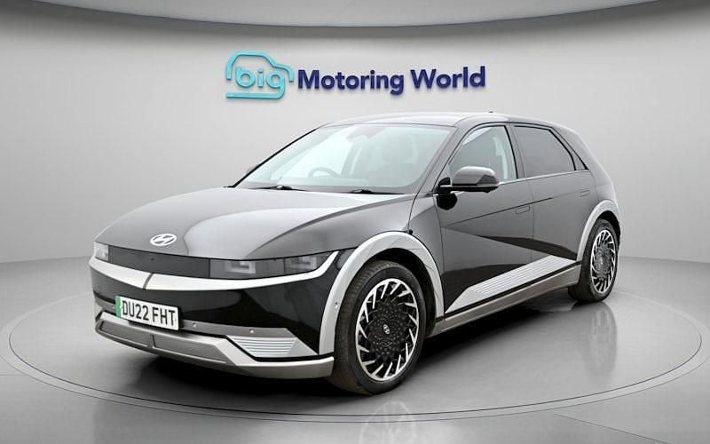 Used Hyundai Ioniq 5 Ultimate 160 kW (218 HP) 2022 Black SUV