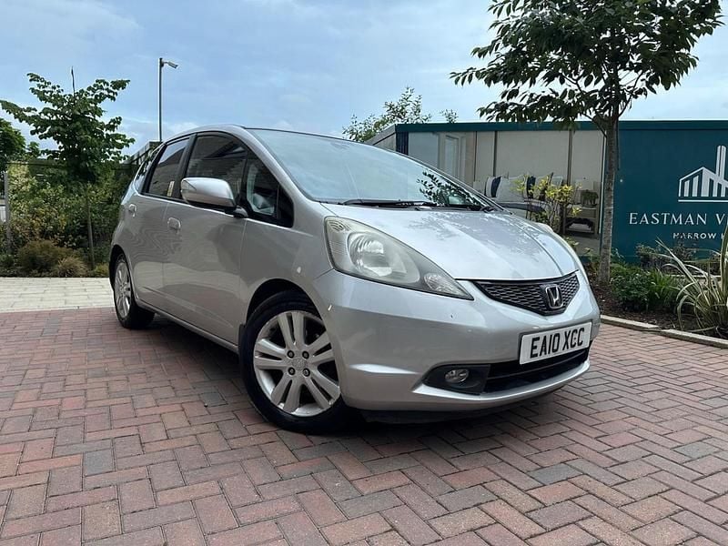 Silver Used 2010 Honda Jazz EX Hatchback | £3,295 (Good price) - Image 1/4