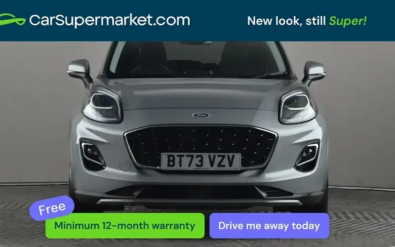 Usado Ford Puma Titanium 125 CV (91 kW) 2023 Plateado SUV