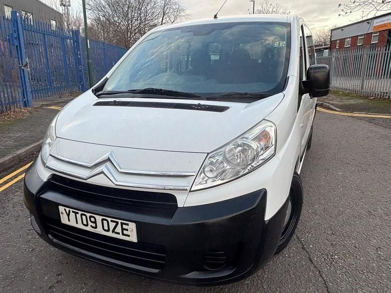Used Citroën Dispatch 2009 White MPV