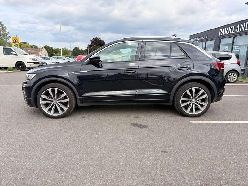 Used VW T-Roc R-line 150 HP (110 kW) 2019 Black SUV