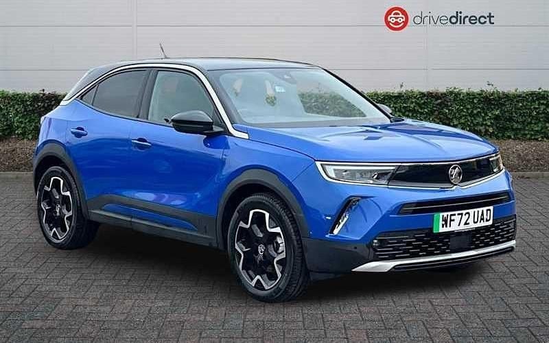 Used Vauxhall Mokka Ultimate 100 kW (136 HP) 2025 SUV