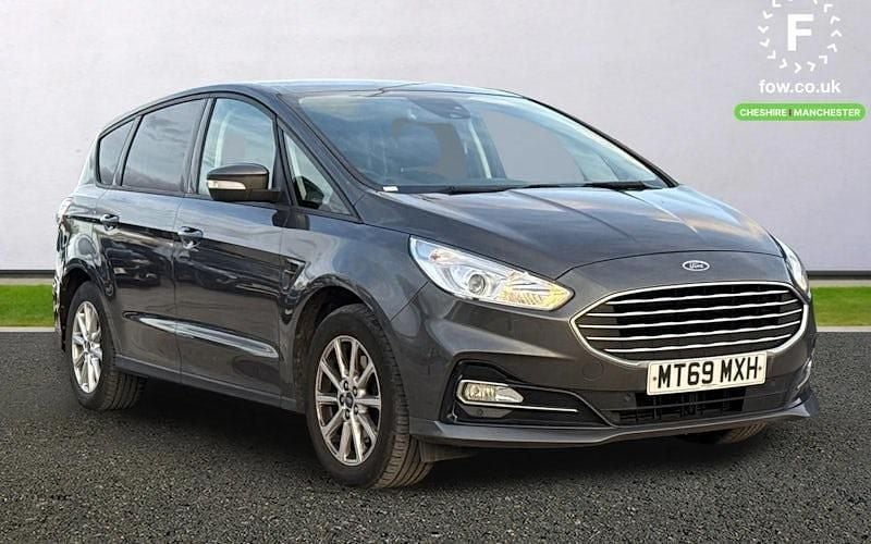 Used Ford S-MAX Zetec 165 HP (121 kW) 2019 Grey MPV