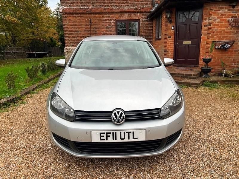 Silver Used 2011 VW Golf VI Match Hatchback | £6,999 (Expensive) - Image 1/4