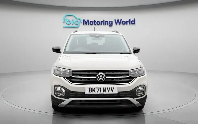 Used VW T-Cross Active 110 HP (80 kW) 2021 Grey SUV