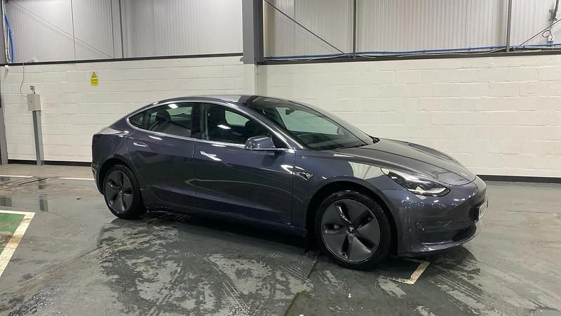 Grey Used 2019 Tesla Model 3 Standard Range Sedan | £15,298 (Fair price) - Image 1/3