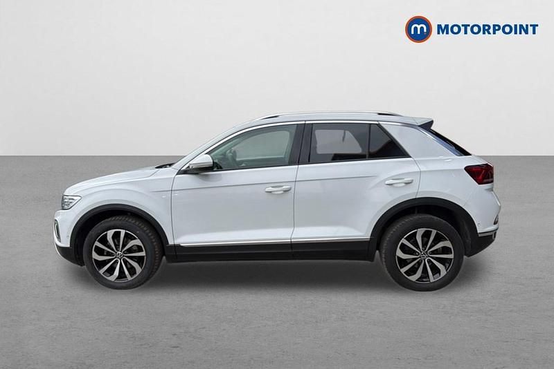 Used VW T-Roc Style 2023 White SUV