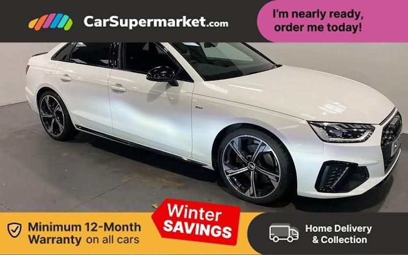 Used 2025 Audi A4 Black Edition Sedan | £23,197 - Image 1/3