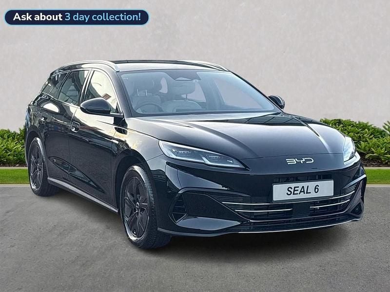 Used BYD Seal Boost 2025 Black Estate