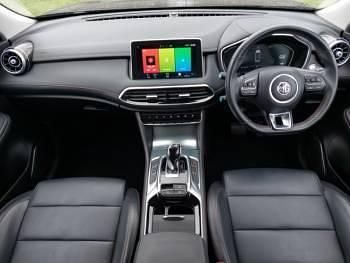 Used MG HS Excite 162 HP (119 kW) 2023 Black SUV