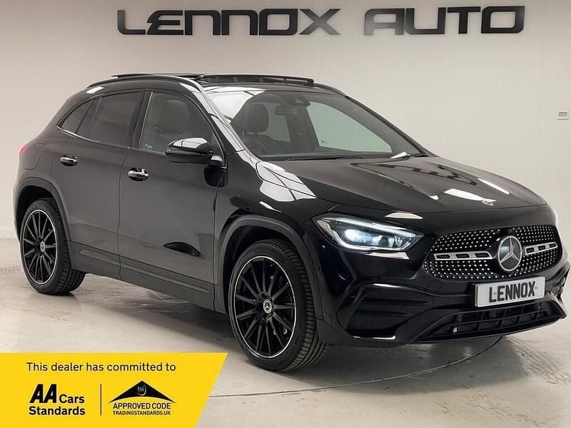 Used Mercedes GLA250 AMG Line Premium Plus 2022 Black SUV