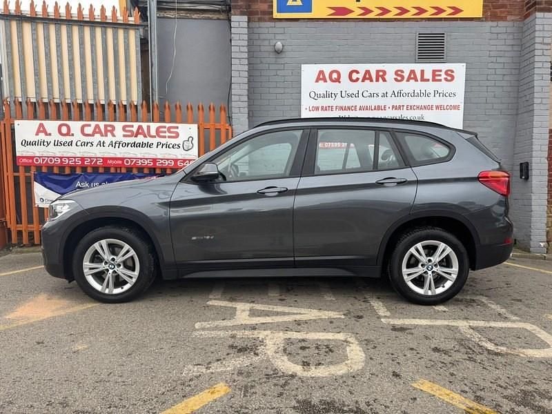 Used BMW X1 Performance 150 HP (110 kW) 2017 Grey SUV