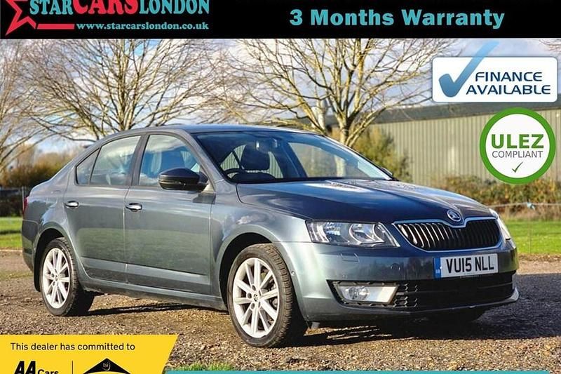 Grey Used 2015 Skoda Octavia Elegance Hatchback | £8,800 (Good price) - Image 1/1