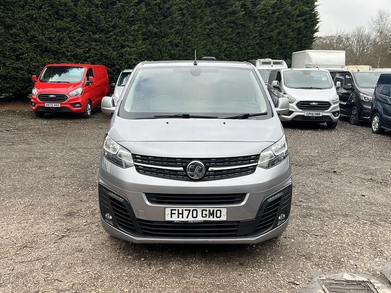 Used Vauxhall Vivaro Sportive 120 HP (88 kW) 2021 Grey MPV