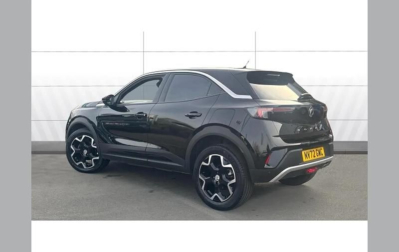 Used Vauxhall Mokka Ultimate 130 HP (95 kW) 2023 Black SUV