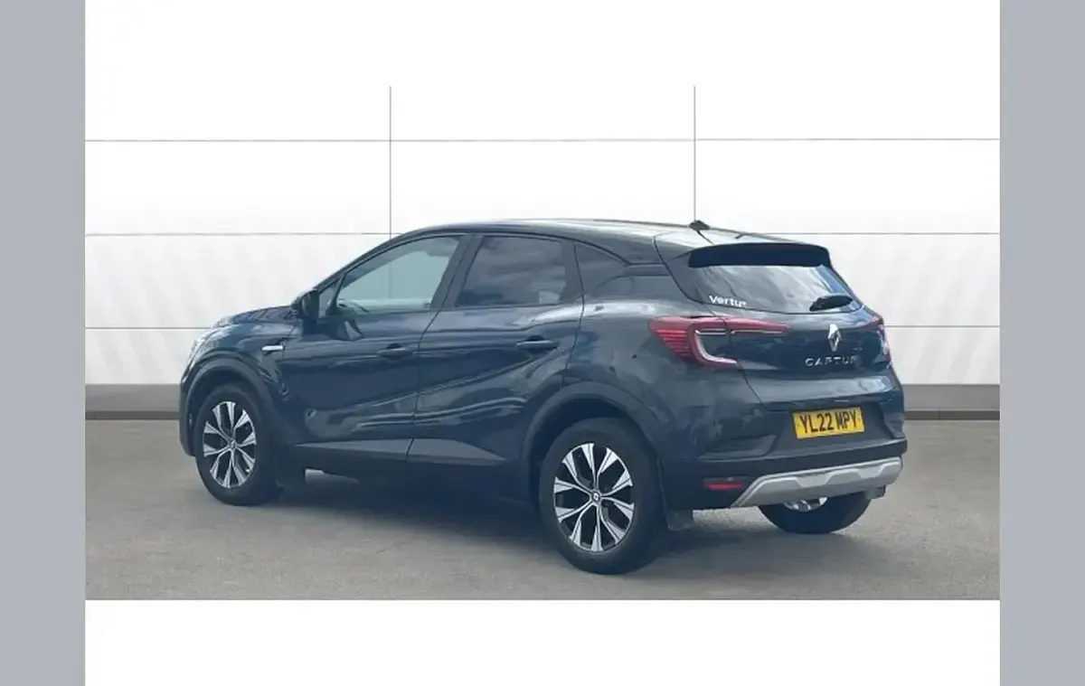 Used Renault Captur LIMITED 90 HP (66 kW) 2022 Other SUV