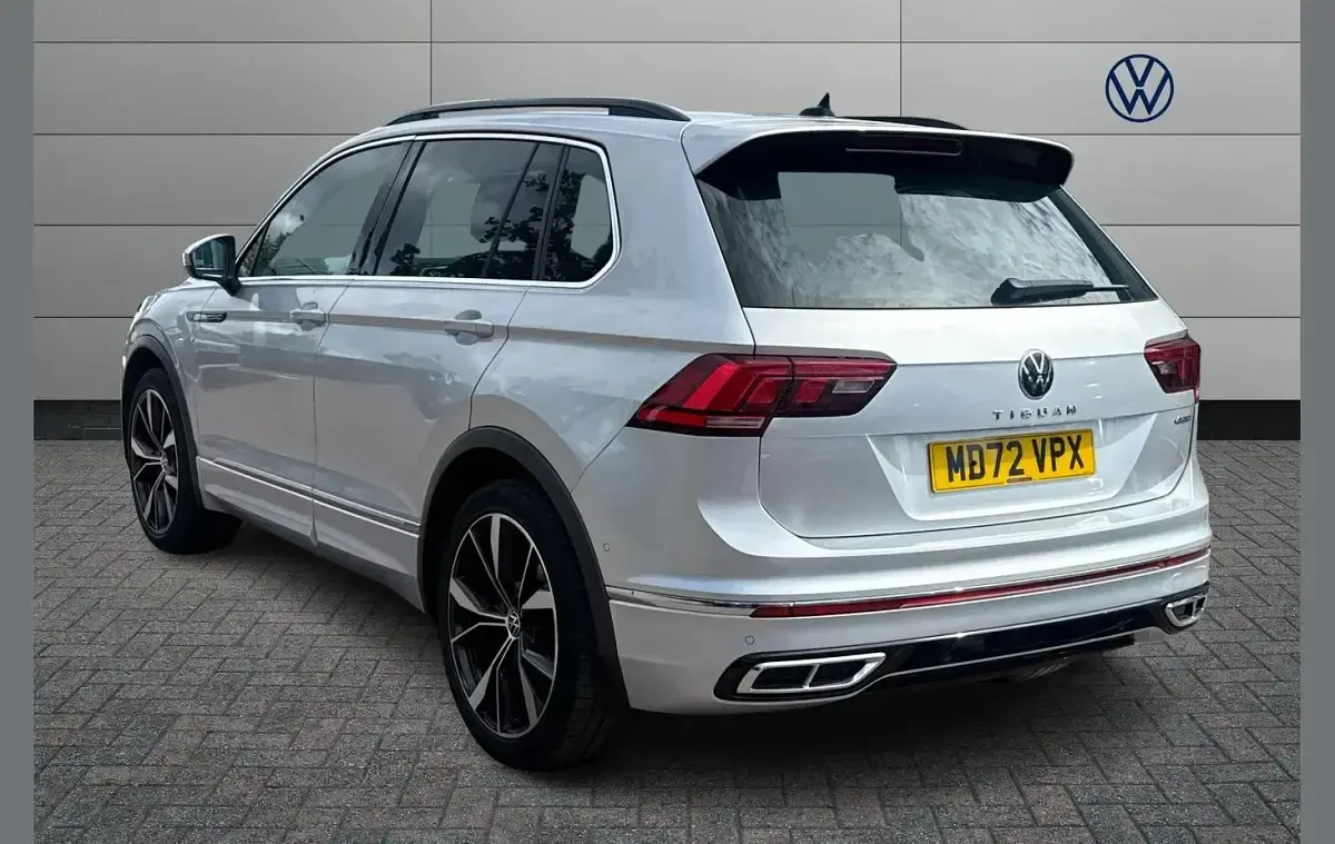 Used VW Tiguan R-line 190 HP (139 kW) 2023 Silver SUV