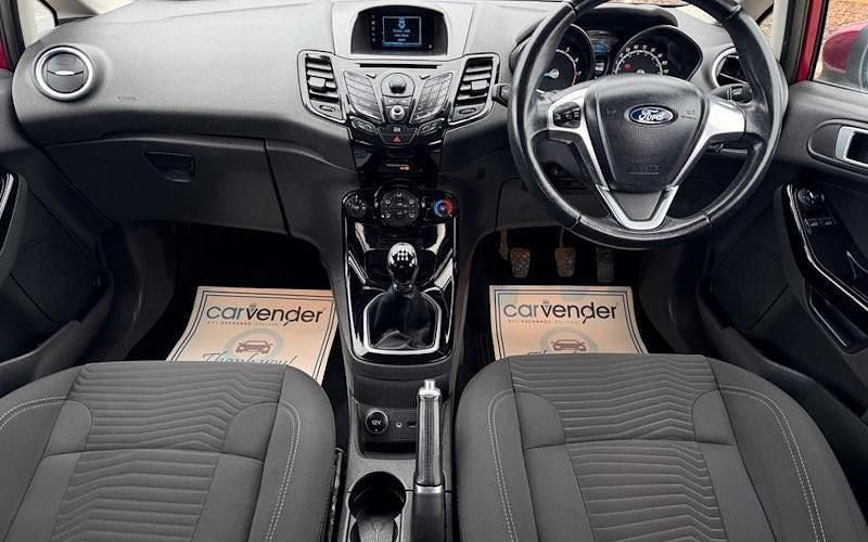 Used Ford Fiesta Zetec 82 HP (60 kW) 2017 Hatchback