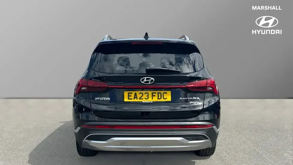 Used Hyundai Santa Fe Ultimate 265 HP (194 kW) 2023 Black SUV