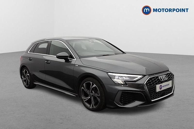 Used Audi A3 S-Line 2021 Grey Sedan