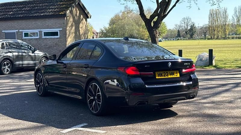 Used BMW 520 M Sport 187 HP (137 kW) 2022 Black