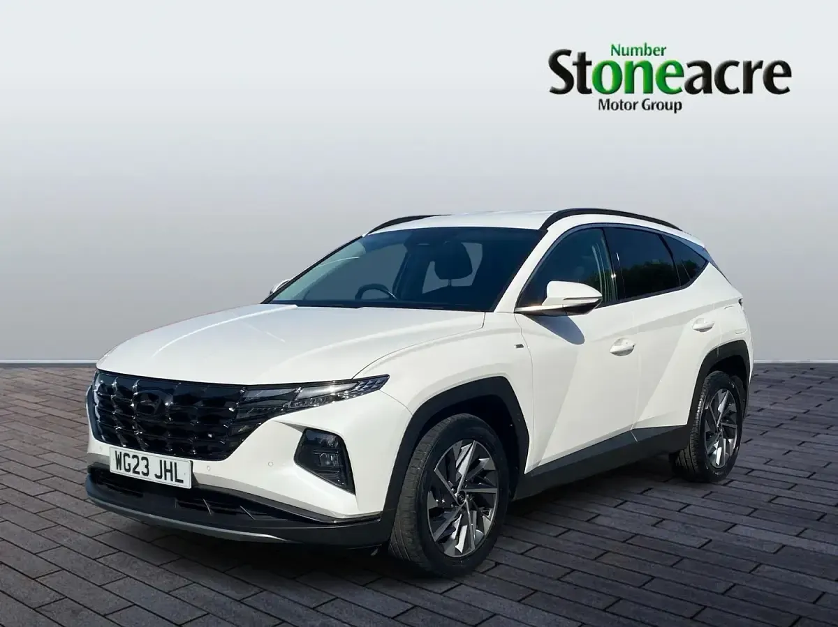 Used Hyundai Tucson Premium 150 HP (110 kW) 2023 White SUV