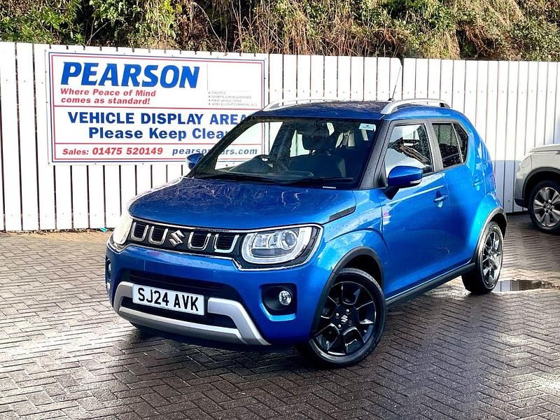 Used Suzuki Ignis SZ5 2024 Blue SUV