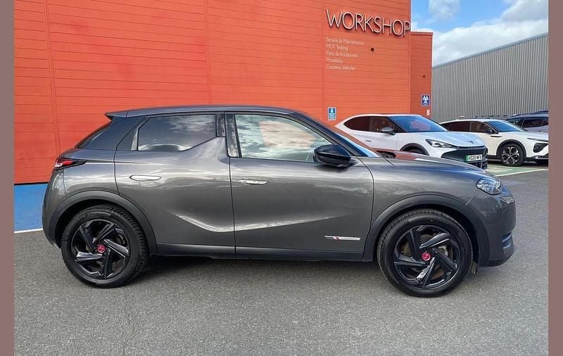 Used DS Automobiles DS3 Crossback Performance Line Plus 100 kW (136 HP) 2021 Grey SUV