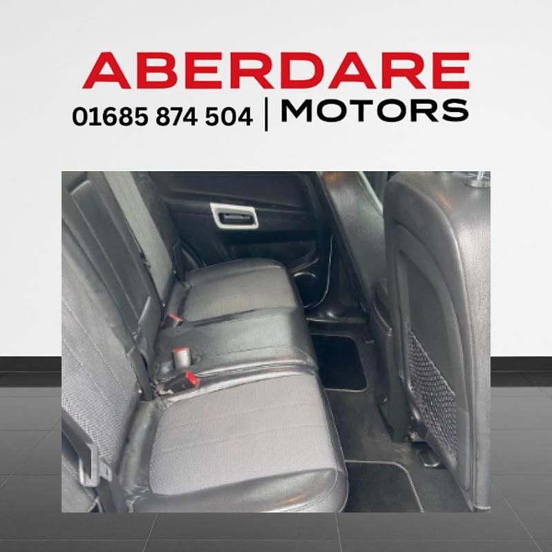 Used Vauxhall Antara 163 HP (119 kW) 2014 White SUV