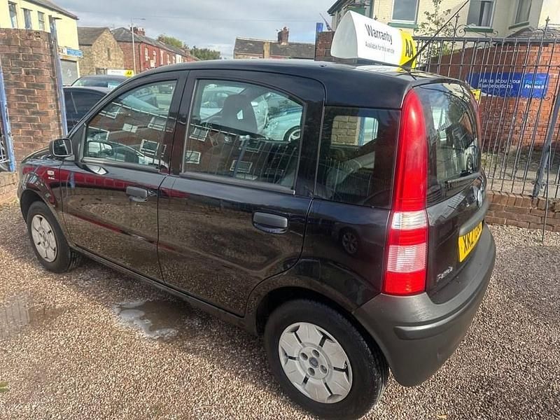 Used Fiat Panda Active 54 HP (39 kW) 2007 Black Hatchback