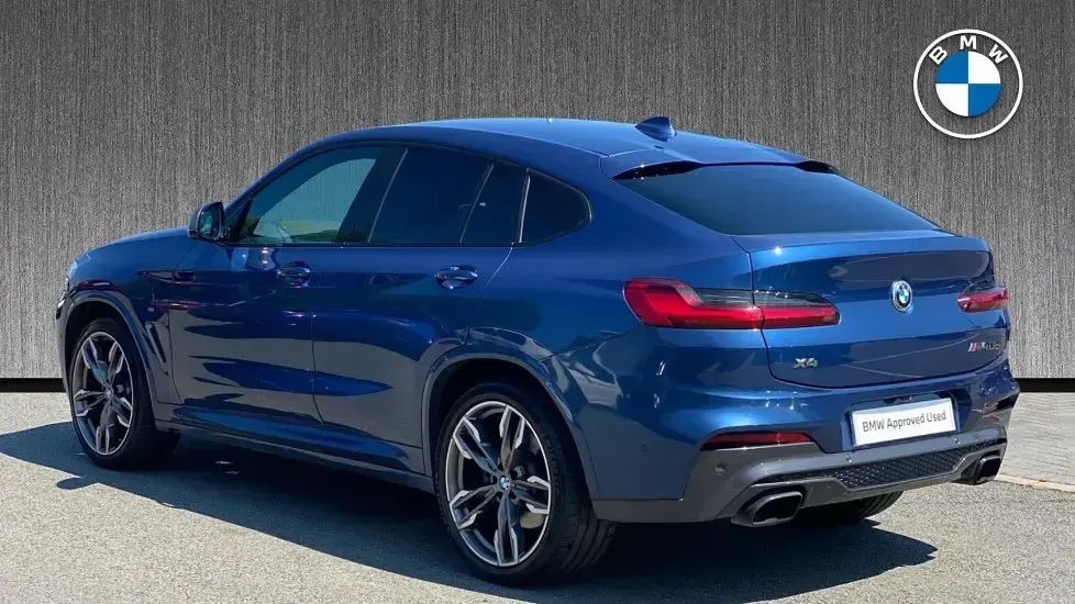 Used BMW X4 Shadowline 322 HP (236 kW) 2019 Blue SUV