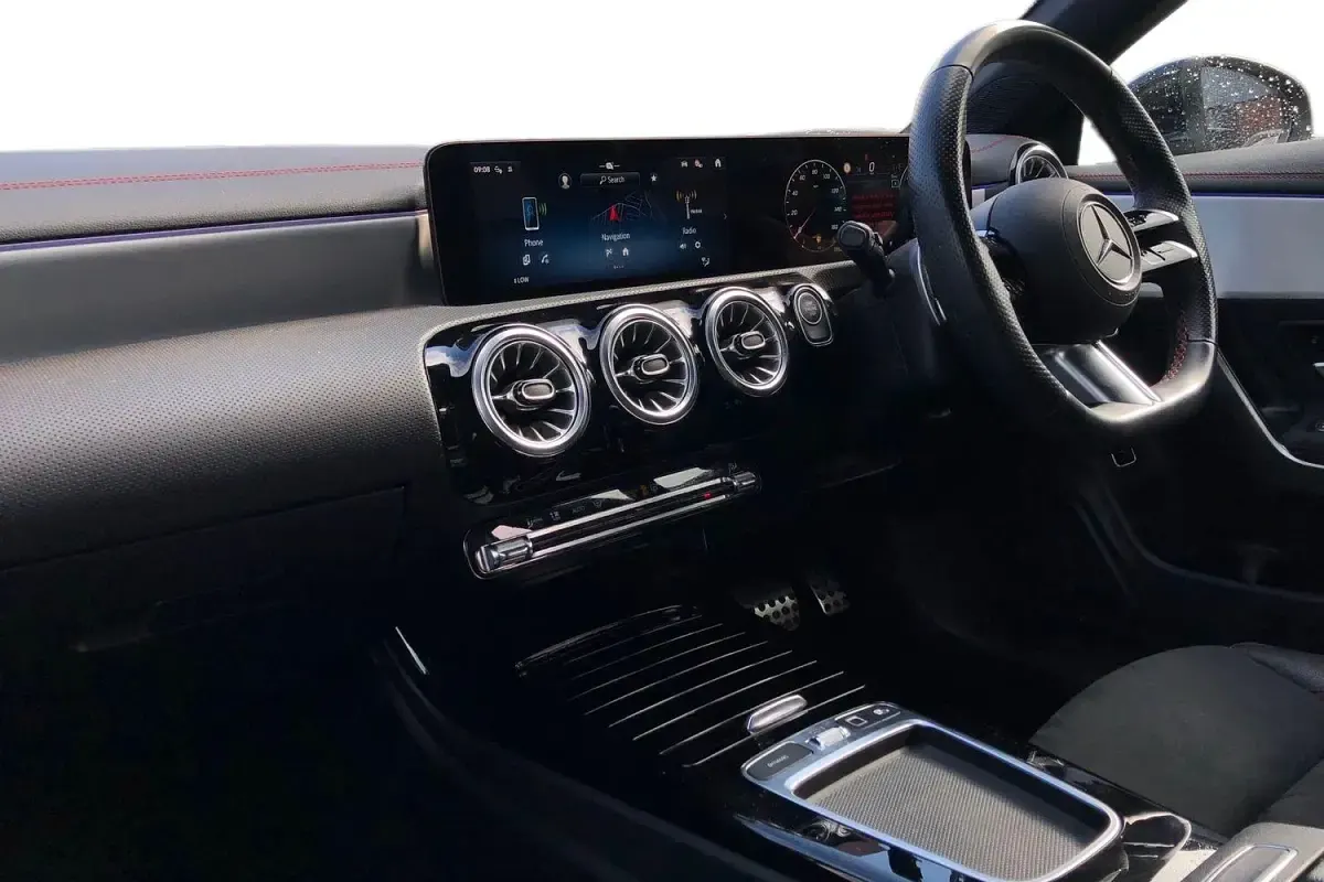 Used Mercedes CLA250 Executive 2025 Black Coupe