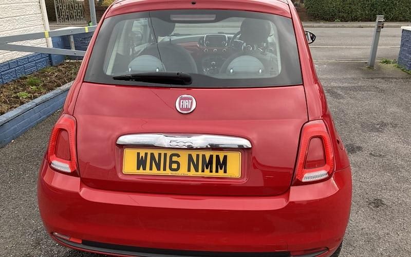 Used Fiat 500 Pop Star 69 HP (50 kW) 2018 Hatchback