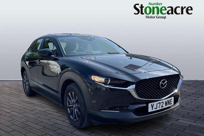 Black Used 2022 Mazda CX-30 SUV | £16,500 (Good price) - Image 1/1