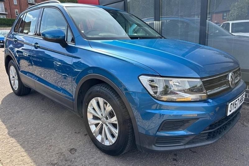 Used VW Tiguan S 150 HP (110 kW) 2017 SUV