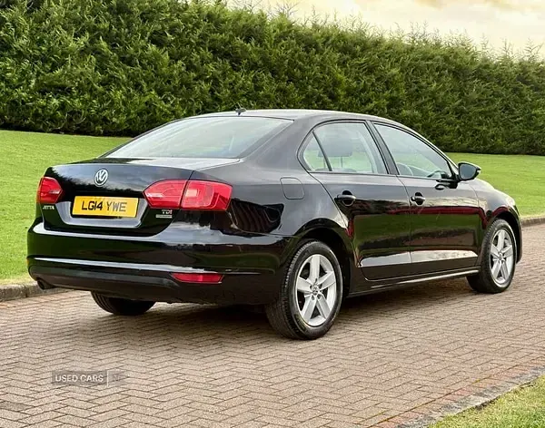 Used VW Jetta SE 105 HP (77 kW) 2014 Black Sedan