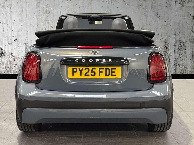 Used Mini Cooper Cabriolet Exclusive 2025 Grey Cabriolet