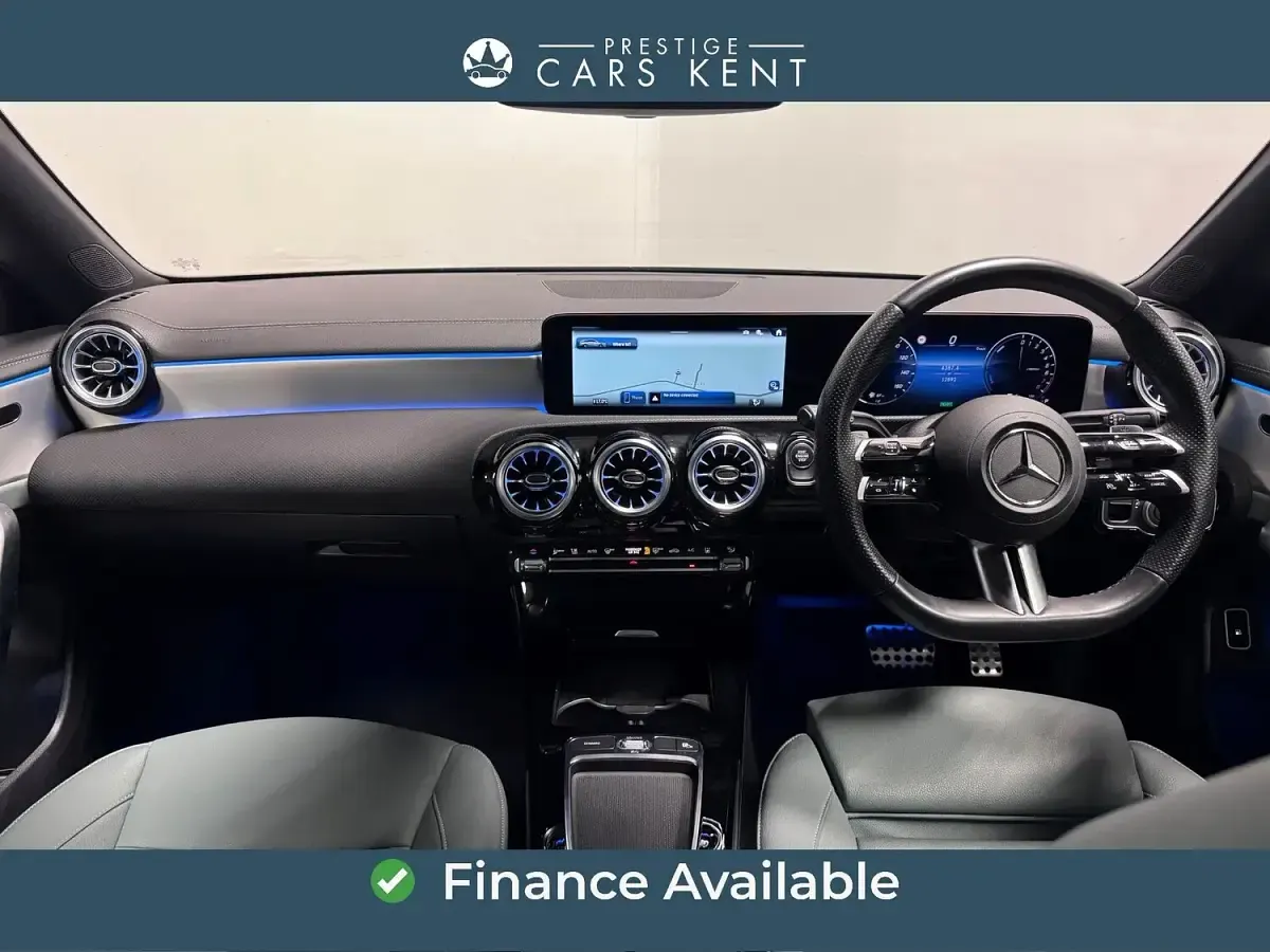 Used Mercedes CLA250e Executive 2024 Black Coupe