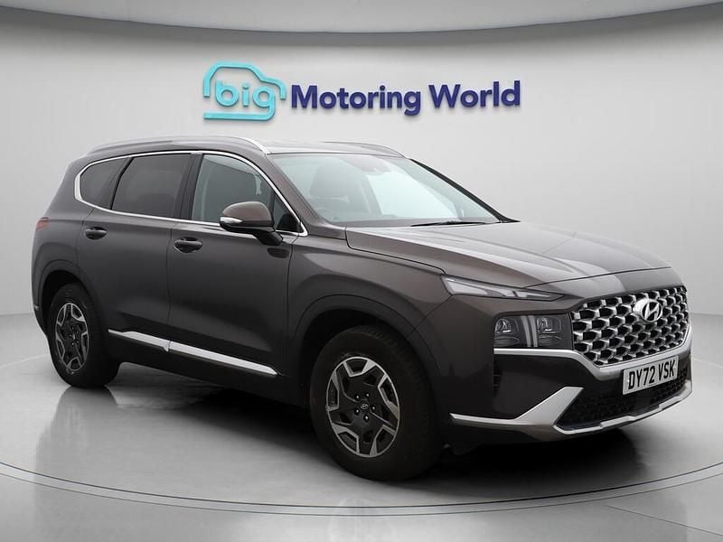 Brown Used 2022 Hyundai Santa Fe Premium SUV | £28,200 (Good price) - Image 1/4