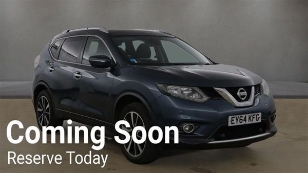 Blue Used 2015 Nissan X-Trail N-TEC SUV | £6,949 (Fair price) - Image 1/1