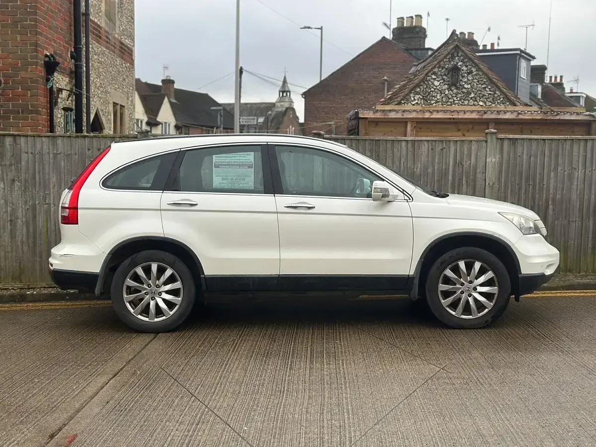 Used Honda CR-V EX 150 HP (110 kW) 2011 White SUV