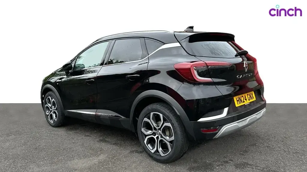 Used Renault Captur Techno 91 HP (66 kW) 2024 Black SUV