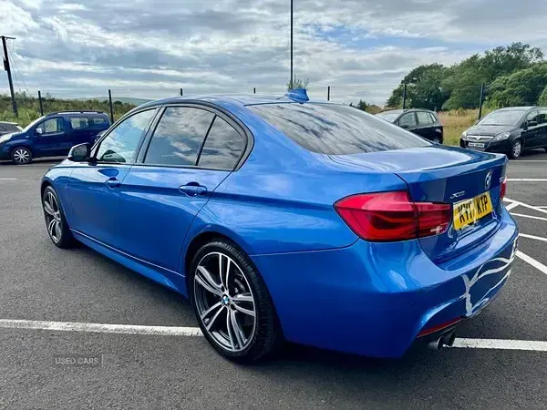 Used BMW 335 M Sport 2017 Blue Sedan