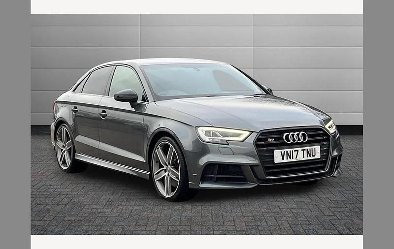 Grey Used 2017 Audi S3 Black Edition Sedan | £22,250 (Fair price) - Image 1/4