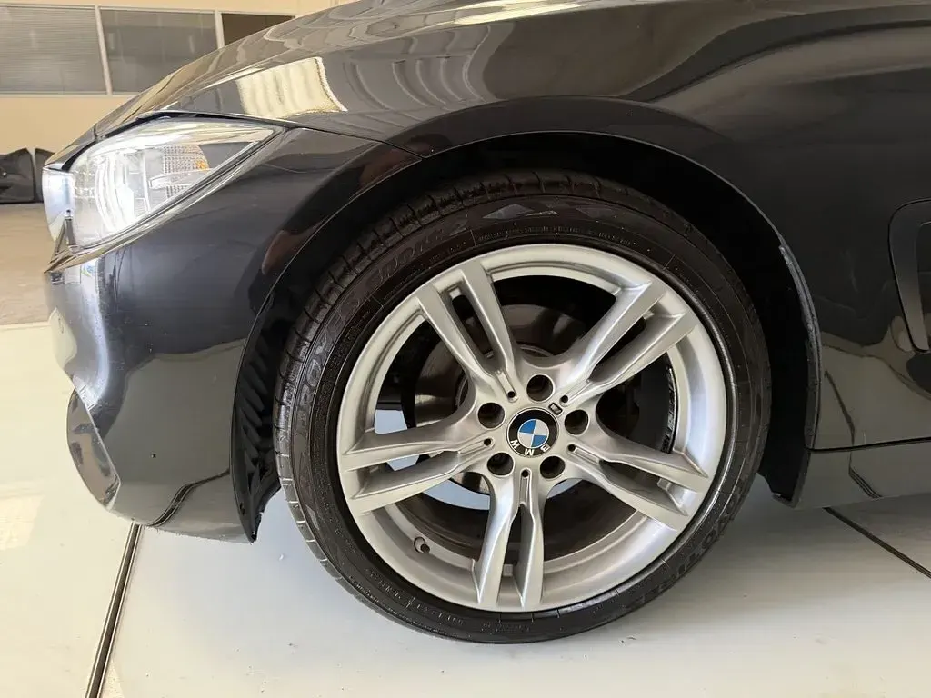 Used BMW 418 2016 Black Coupe
