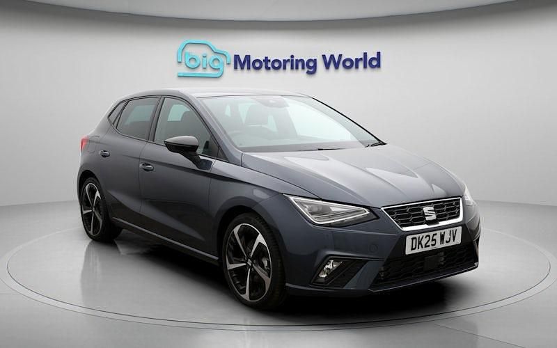 Used Seat Ibiza FR Sport 116 HP (85 kW) 2025 Grey Hatchback