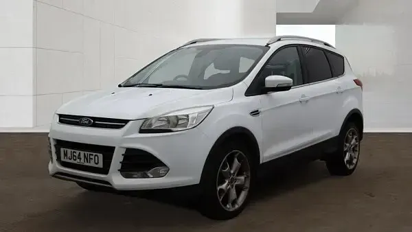 Used Ford Kuga Titanium 140 HP (102 kW) 2014 White SUV